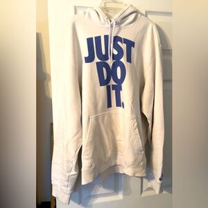 Nike just do it mens sweatshirt size large